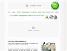 Tablet Screenshot of larocha.com